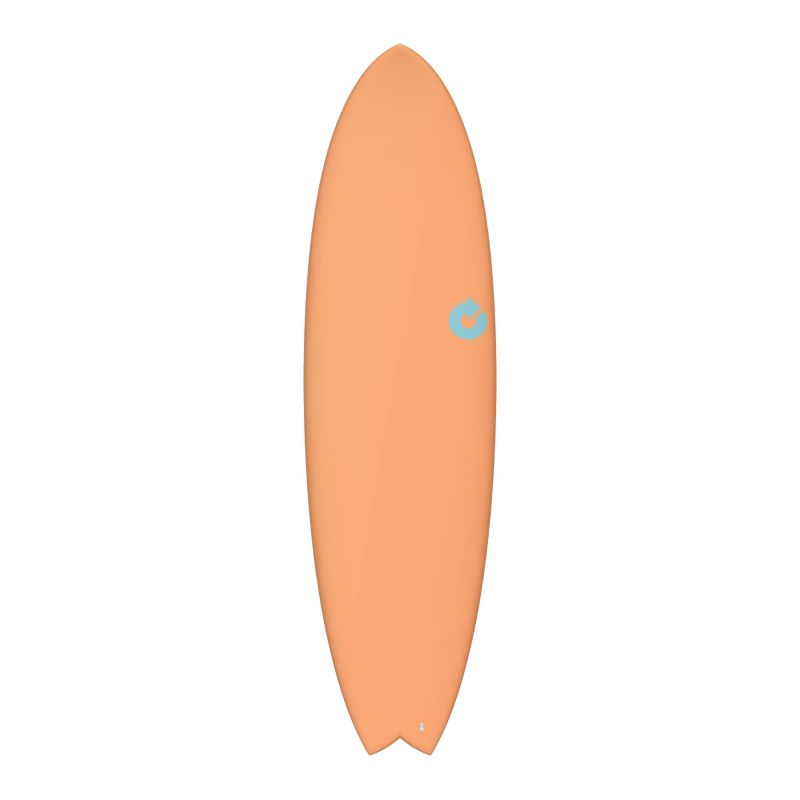 Surfboard TORQ TET 7.2 MOD Fish Coral