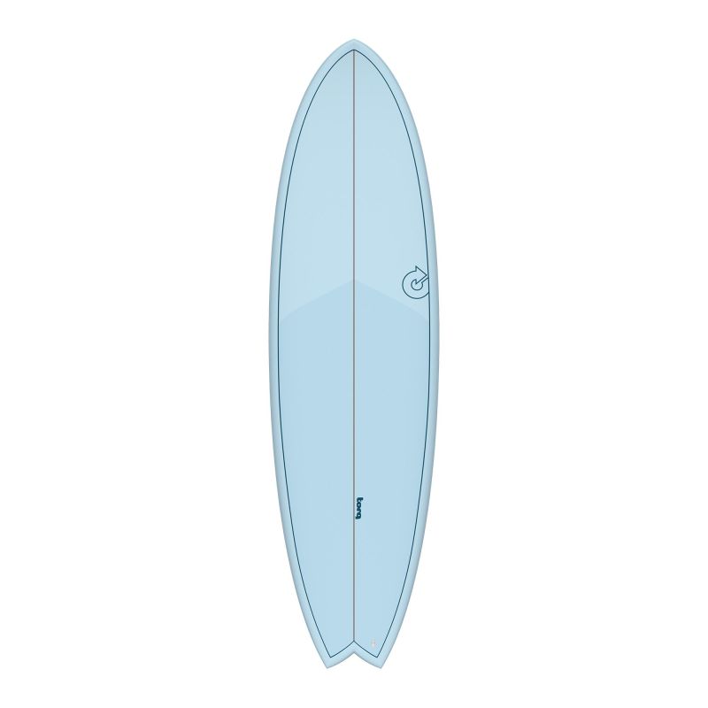 Surfboard TORQ TET 6.10 MOD Fish Arctic Blue