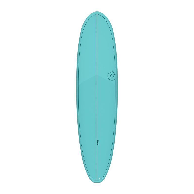 Surfboard TORQ TET 8.2 V+ MOD Fun Whale Green