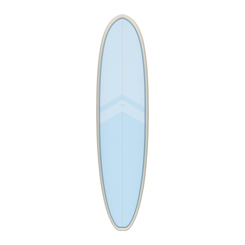 Surfboard TORQ TET 7.4 V+ MOD Fun Waikiki Blue