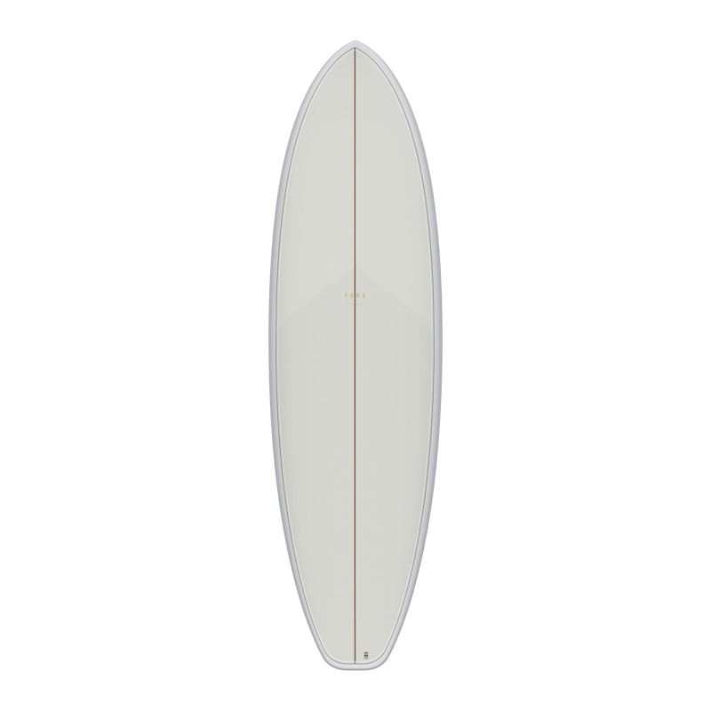 Surfboard TORQ TET BigBoy 23  6.10 Oyster Grey