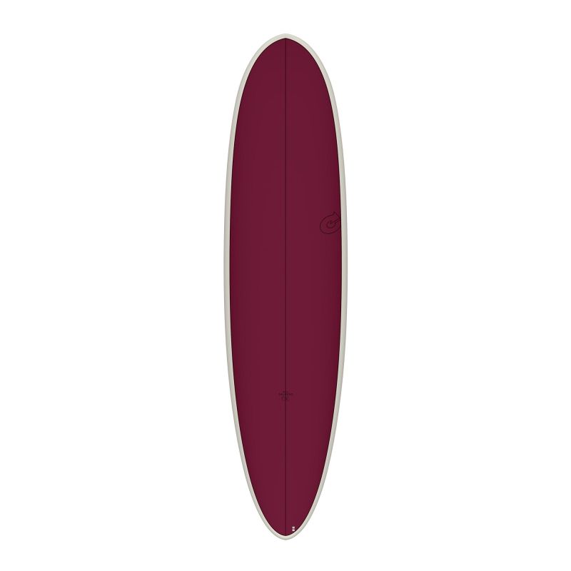 Surfboard TORQ TET Delpero MPW 7.6 Burgundy