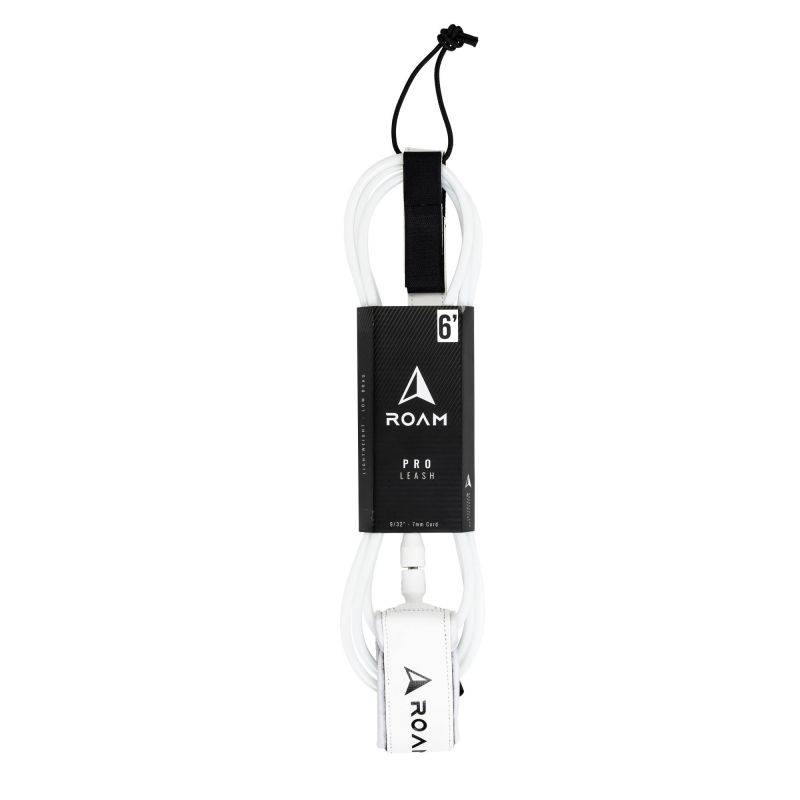 ROAM Surfboard Leash PRO 6.0 Weiss
