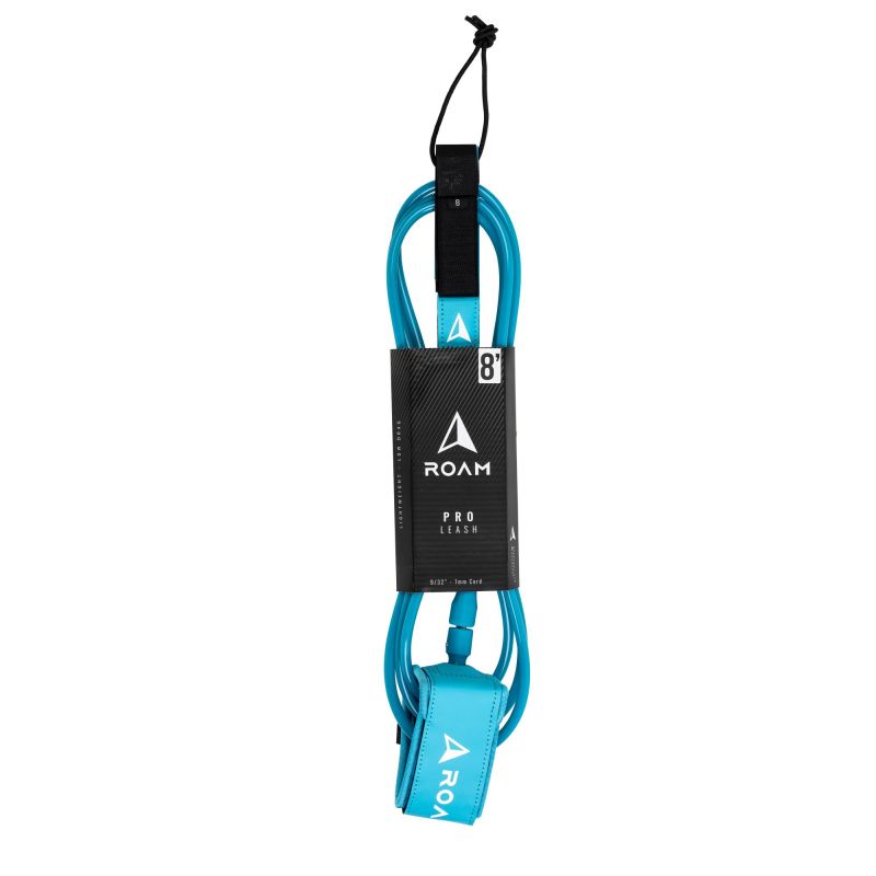 ROAM Surfboard Leash PRO 8.0 Dark Teal