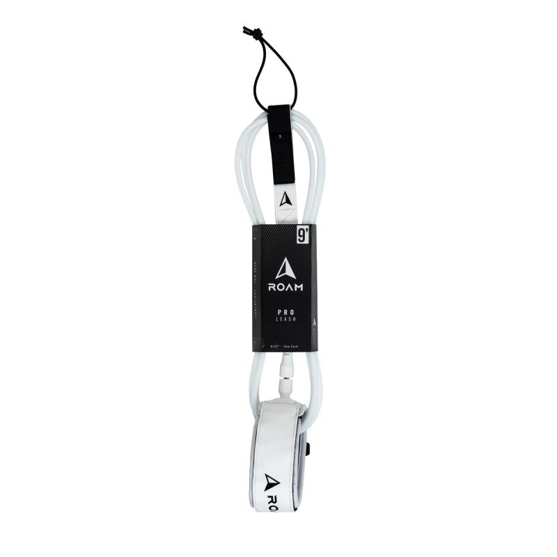 ROAM Surfboard Leash PRO 9.0 Knie Weiss