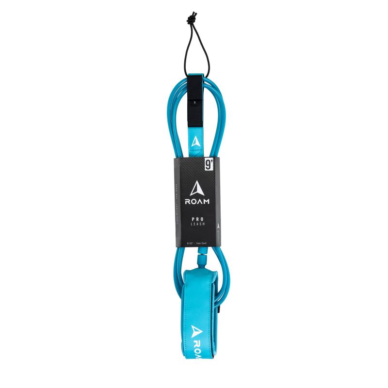 ROAM Surfboard Leash PRO 9.0 Knie Dark Teal