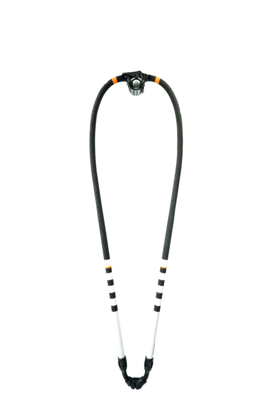 GA Booms Black Line Mono Tapered