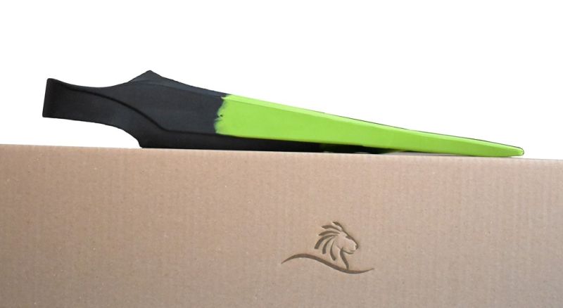 Aerial Bodyboard Flossen Deluxe