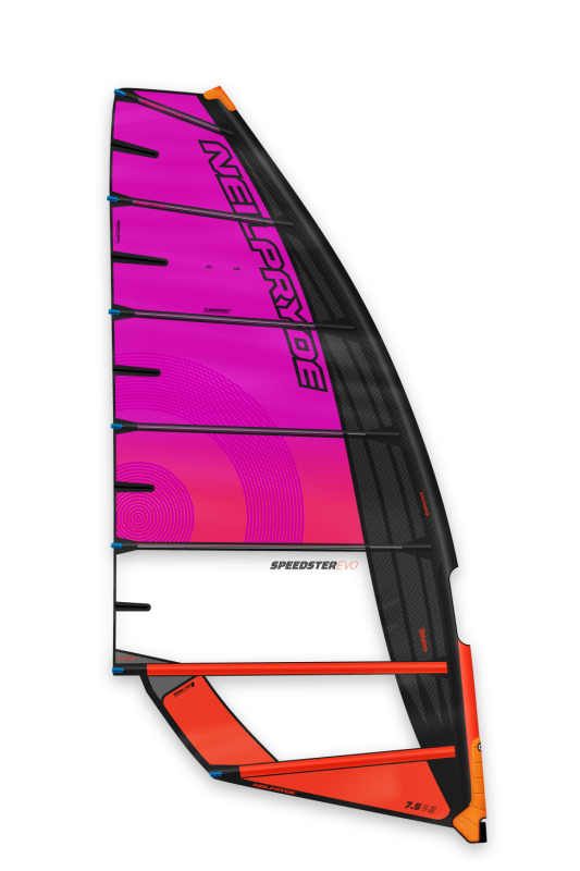 Neil Pryde Speedster EVO purple orange 2026