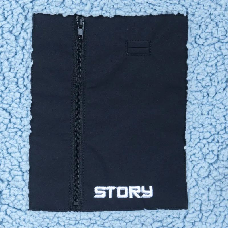 Story Robe Poncho