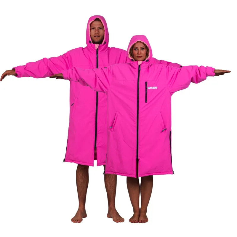 Story Robe Poncho