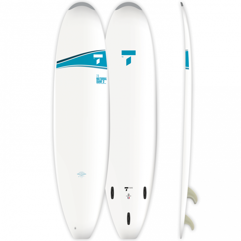 Tahe Mini Malibu Surfboard Surfbrett 7'9