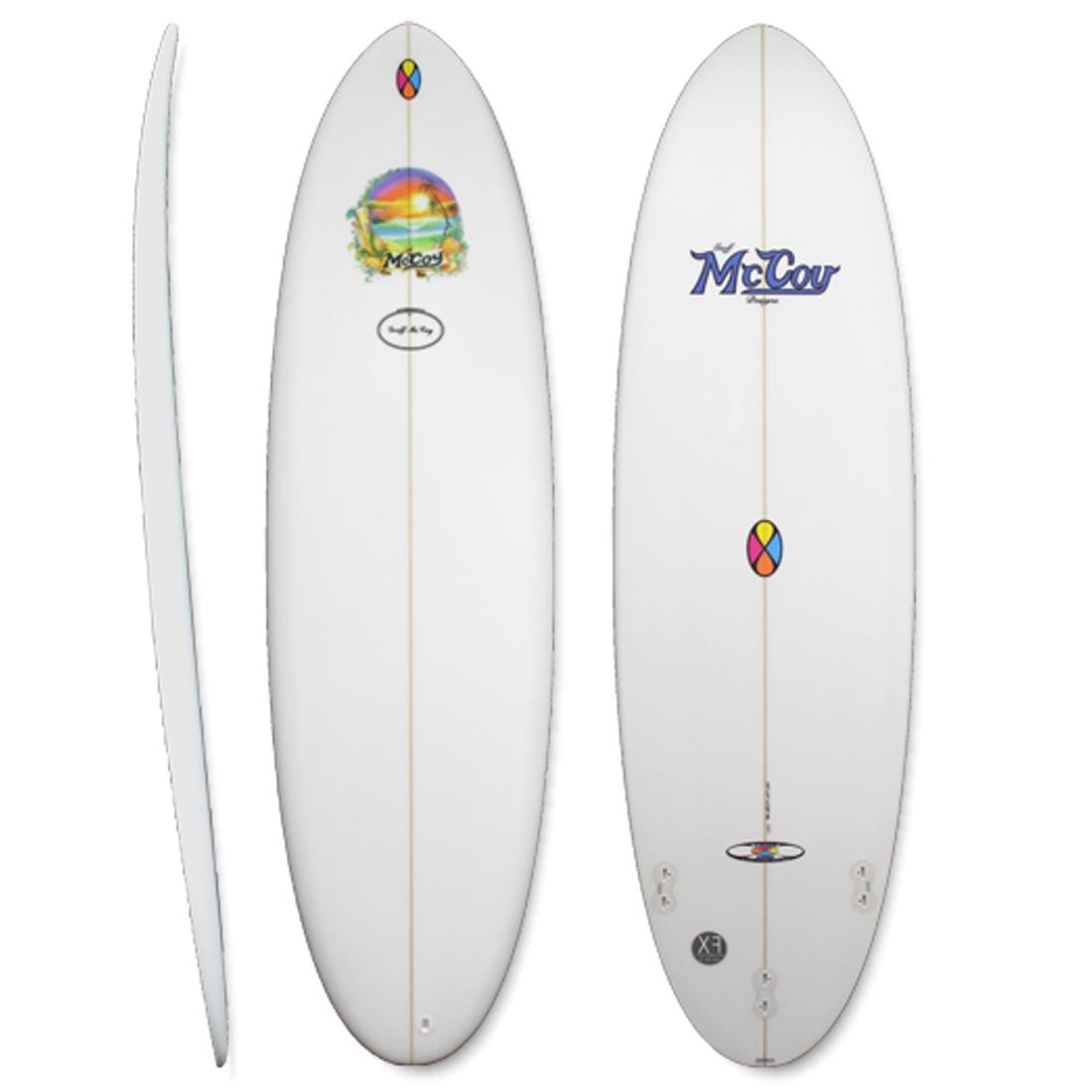 Surfboard McCoy Double Ender 5.11 XF WS7