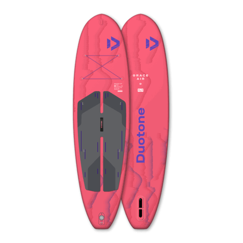 Fanatic iSUP Grace Air SLS 10'4'' C57:rose-red SS26