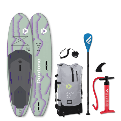 Fanatic iSUP Package Alfa WS Air (FAS ed.) 11'0'' C55:pale-green SS26