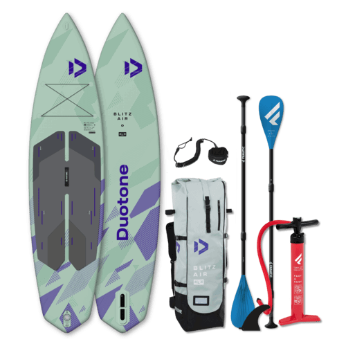 Fanatic iSUP Package Blitz Air SLS (FAS ed.) 11'2'' C55:pale-green SS26
