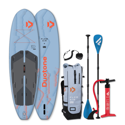 Fanatic iSUP Package Flow Air SLS (FAS ed.) 10'4'' C54:cyan-blue SS26