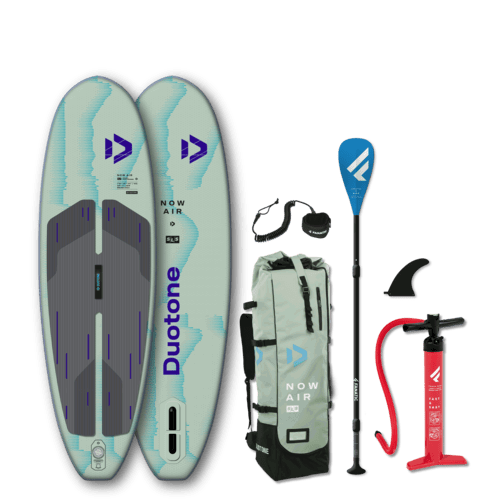 Fanatic iSUP Package Now Air SLS (FAS ed.) 7'10'' C55:pale-green SS26