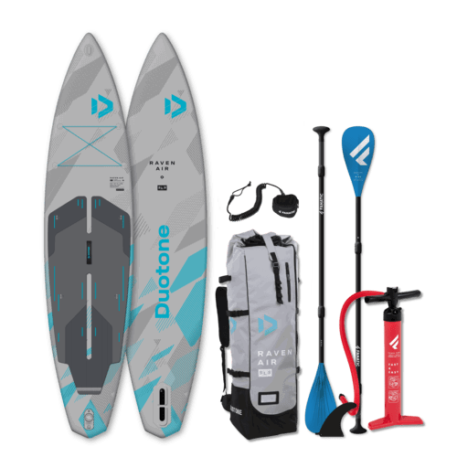 Fanatic iSUP Package Raven Air SLS (FAS ed.) 11'6'' C56:light-grey SS26