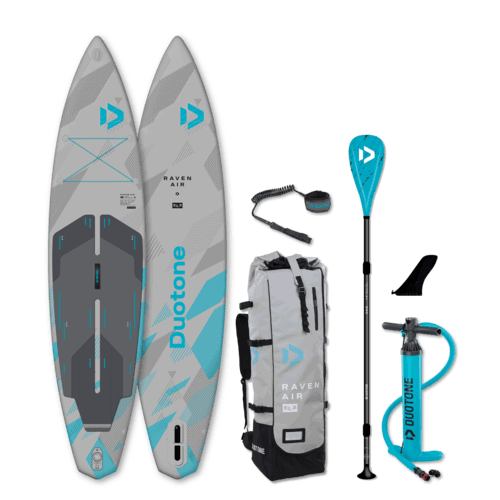 Fanatic iSUP Package Raven Air SLS 11'6'' C56:light-grey SS26