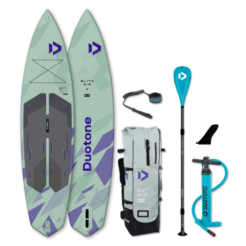 Fanatic iSUP Package Blitz Air SLS 12'0'' C55:pale-green SS26