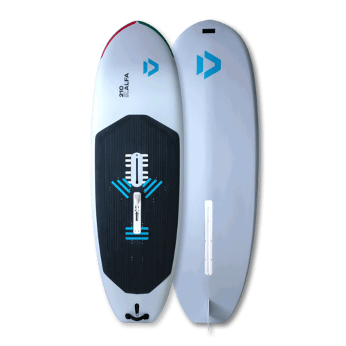 Duotone Alfa HD (SB, incl. fin) 180 C50:white SS26