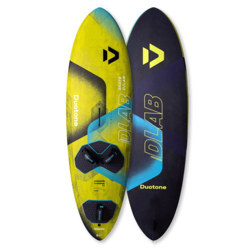 Duotone Skate D/LAB (MTO, incl. fin) 086 C50:yellow SS27