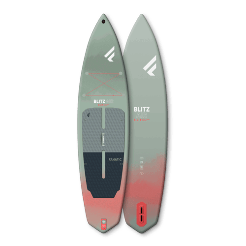Fanatic iSUP Blitz Air SLT 11'2'' C55:green/red SS25