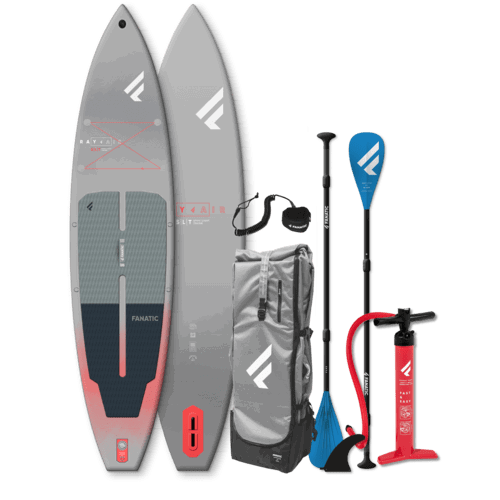 Fanatic iSUP Package Ray Air SLT 11'6'' C52:grey/red SS25