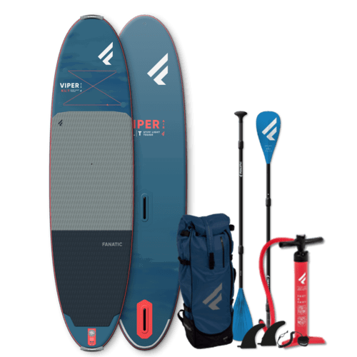 Fanatic iSUP Package Viper Air SLT 11'0'' C54:cyan-blue SS25