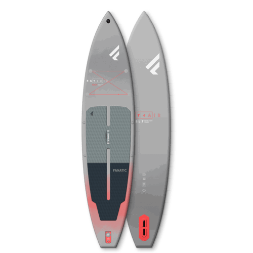 Fanatic iSUP Ray Air SLT 11'6'' C52:grey/red SS25