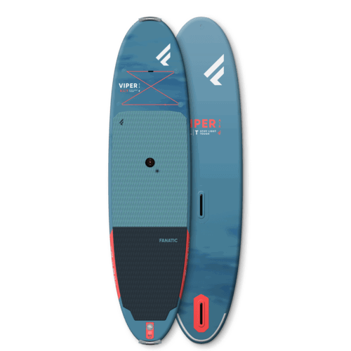Fanatic iSUP Viper Air SLT 11'0'' C54:cyan-blue SS25