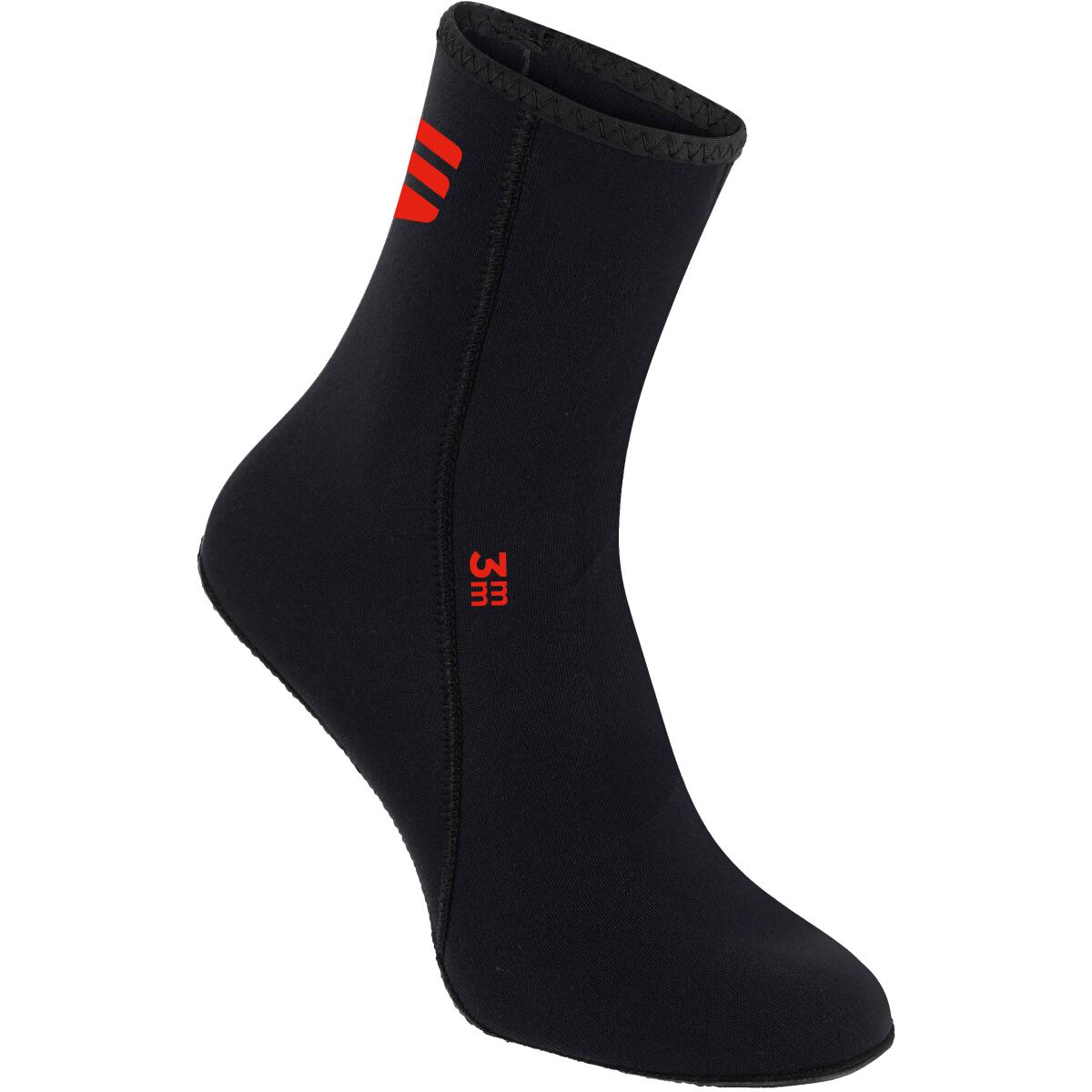 Sniper Wintersocken 3 mm - Neopren-Bodyboard-Socken 