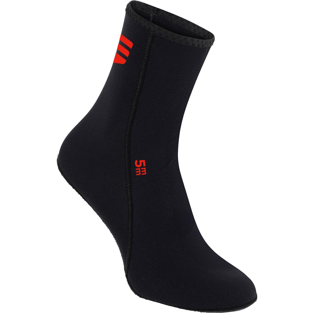 Sniper Wintersocken 5 mm - Neopren-Bodyboard-Socken XL