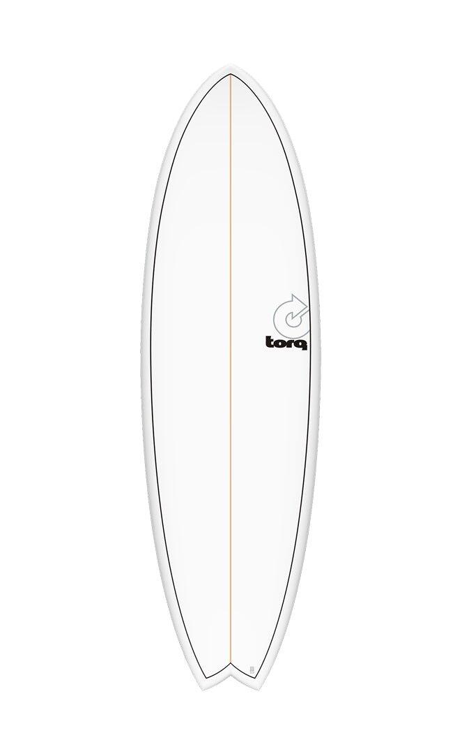 Torq Fish Tet Pinline - Fish Surfboard 6'10