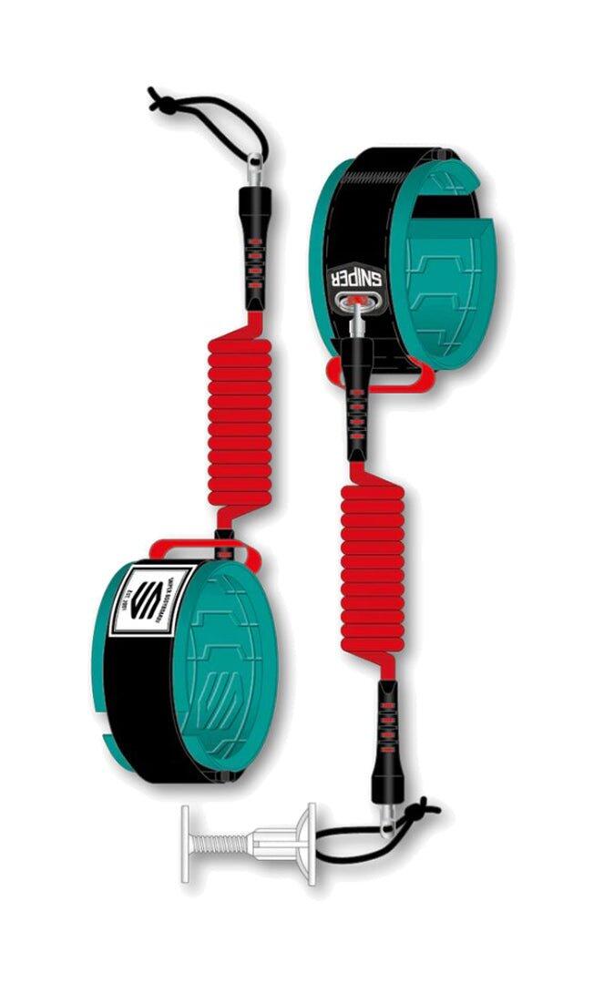 Sniper Leash Spiralf?rmiger Bizeps Iain Campbell - Leash Bodyboard L / XL