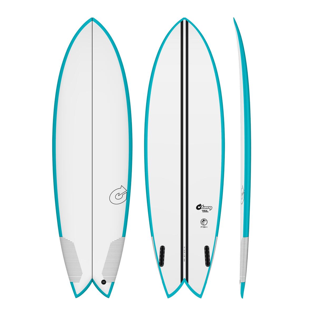 Torq Fish Twin Tec 5'10