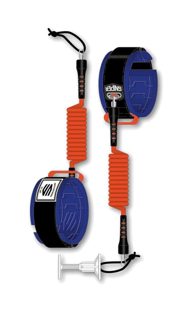 Sniper Leash Spiralf?rmiger Bizeps Alex Uranga - Leash Bodyboard L / XL