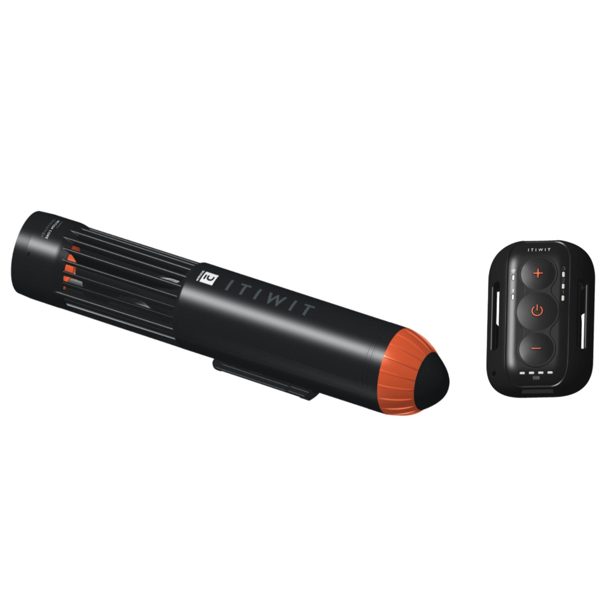 ITIWIT Elektroantrieb f?r Stand up Paddle und Kajak No Size