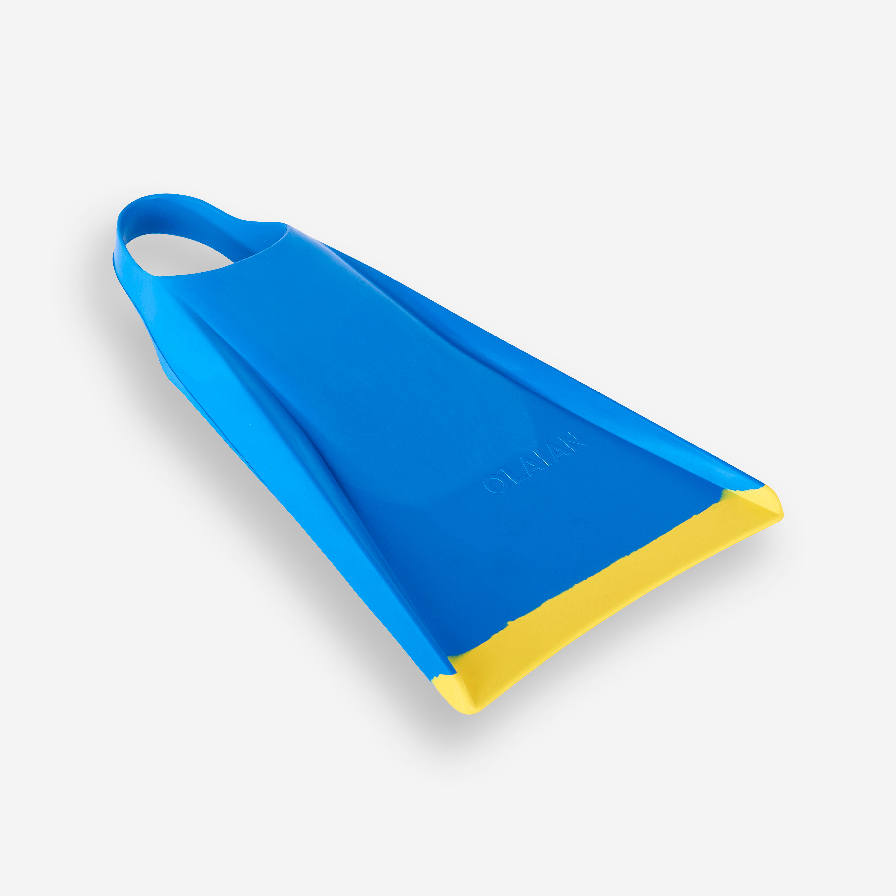 RADBUG Flossen Bodyboard 100 t?rkis/gelb 44/45