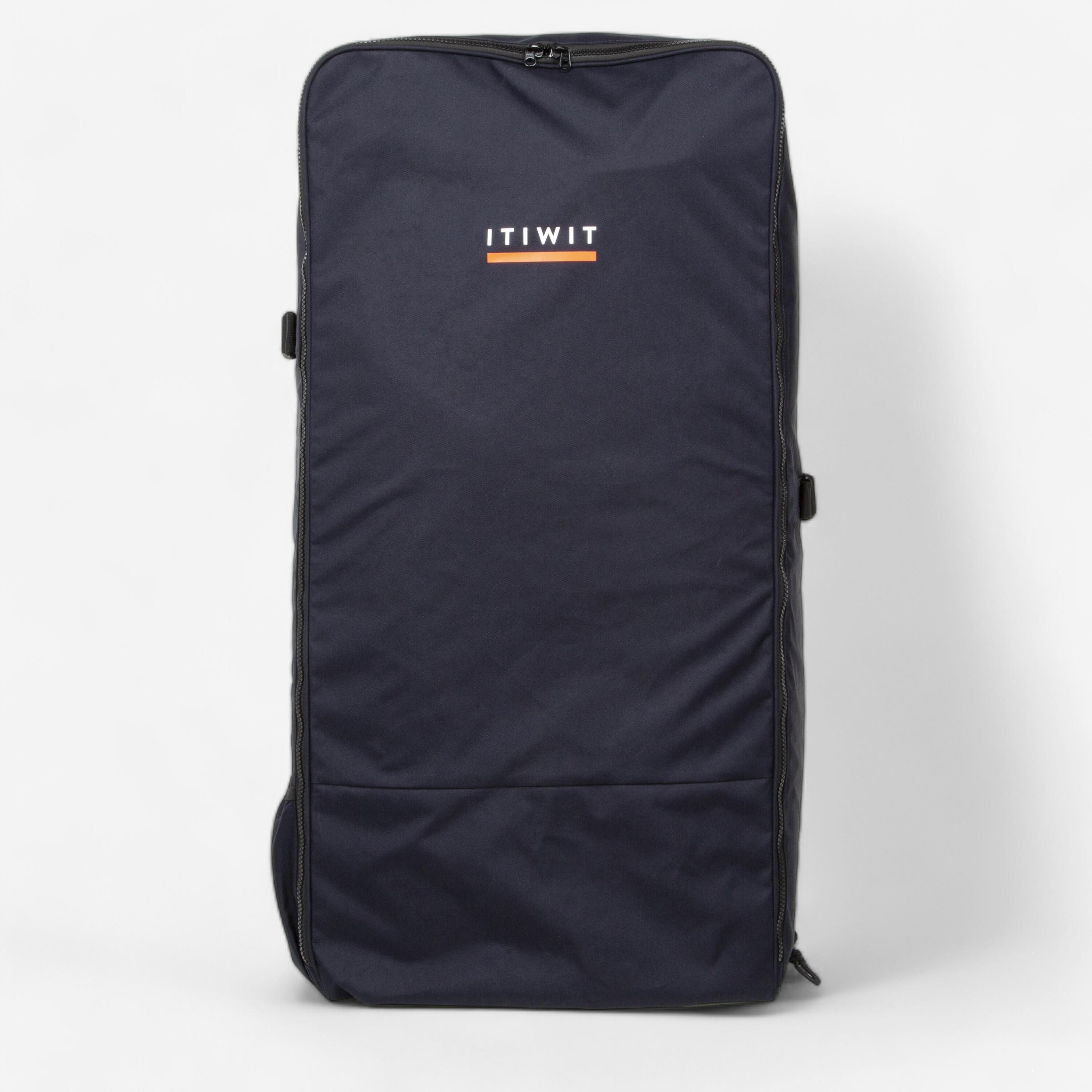 ITIWIT Transportrucksack 128 l für aufblasbare Stand Up Paddles und Kajaks No Size