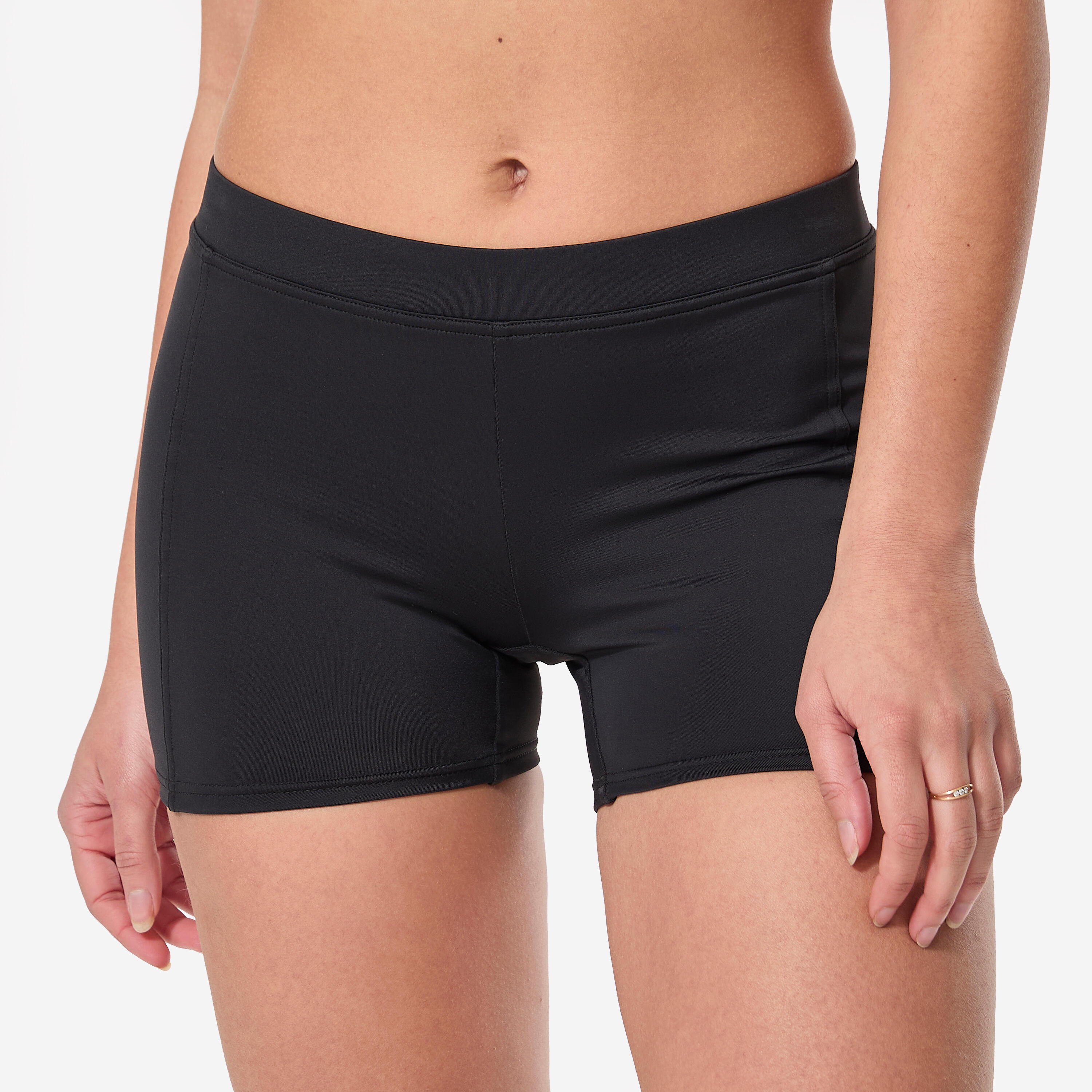 OLAIAN Bikinihose Shorty Damen Reva schwarz DE 38 / FR 40
