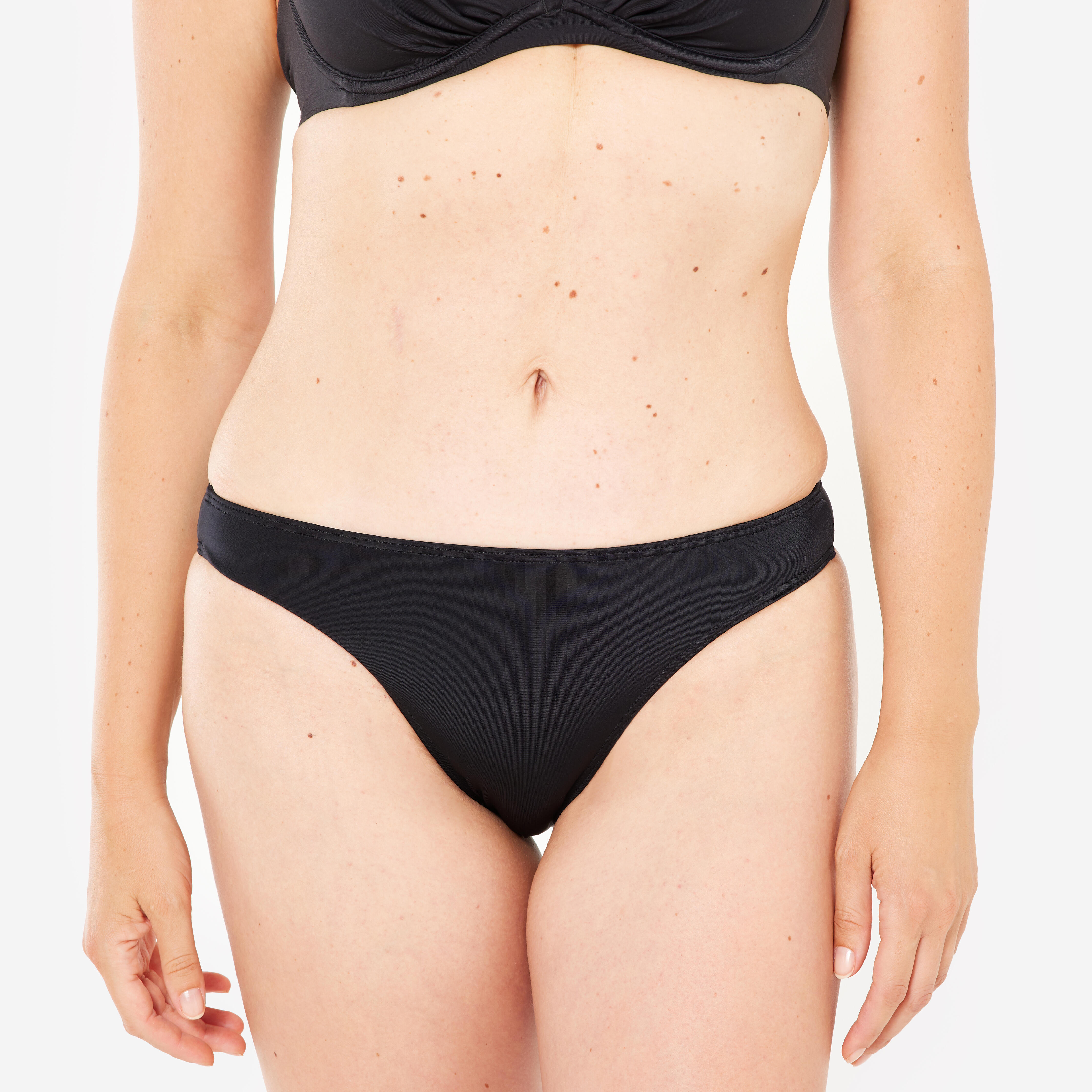 OLAIAN Bikini-Hose Damen klassische Form - Nina schwarz DE 42 / FR 44