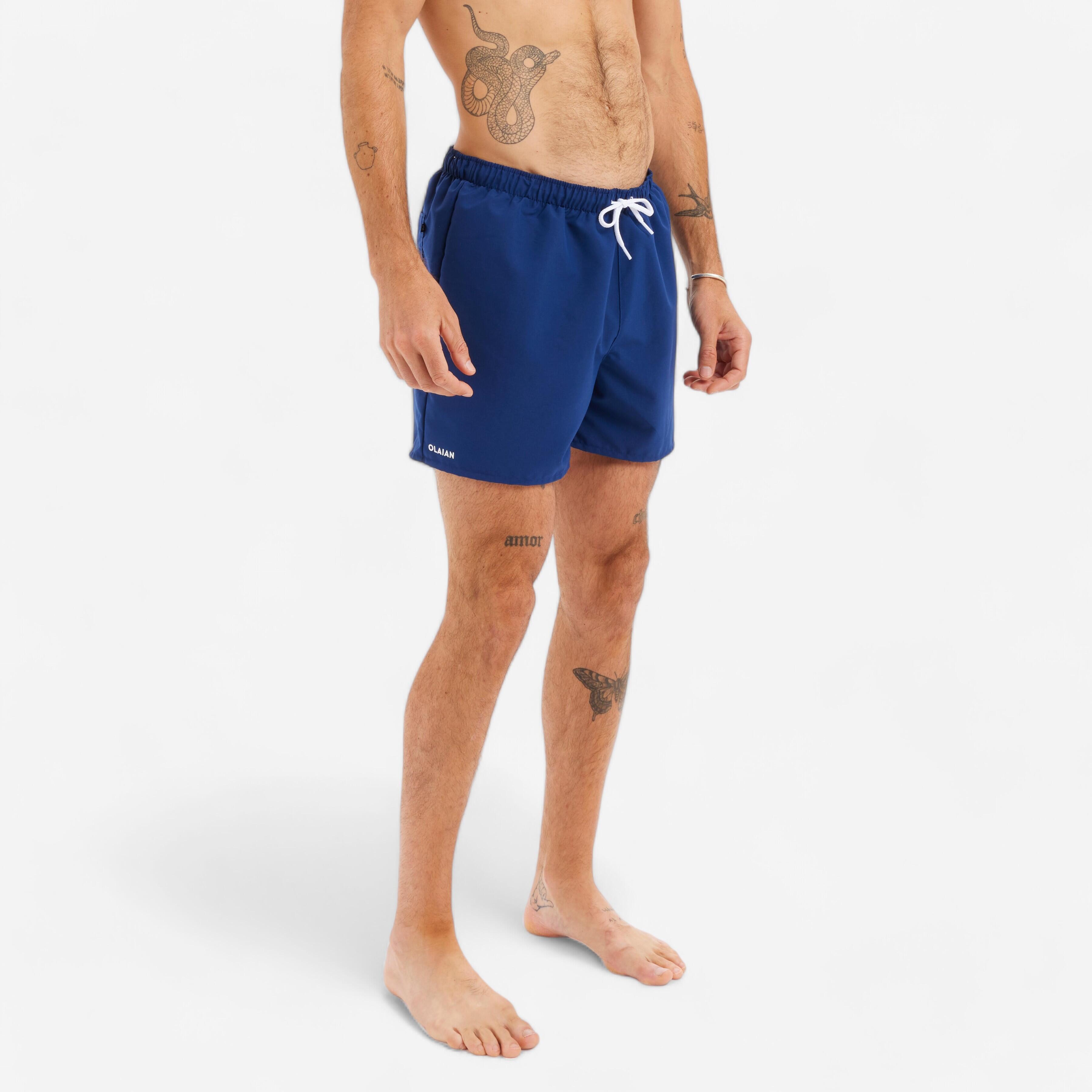 OLAIAN Boardshorts Herren Hendaia blau 3XL
