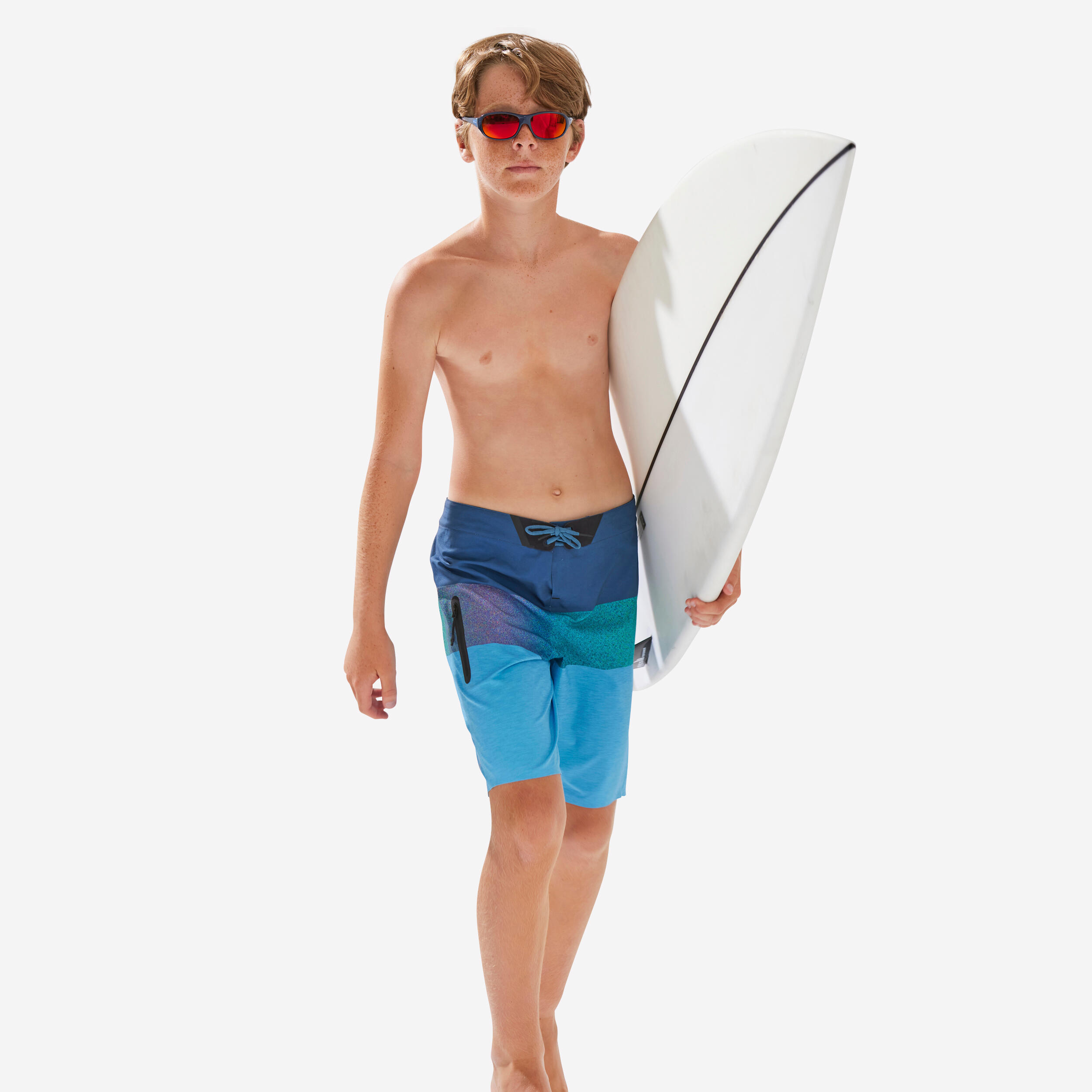 OLAIAN Boardshorts BS900L Tween Ocean blau 
