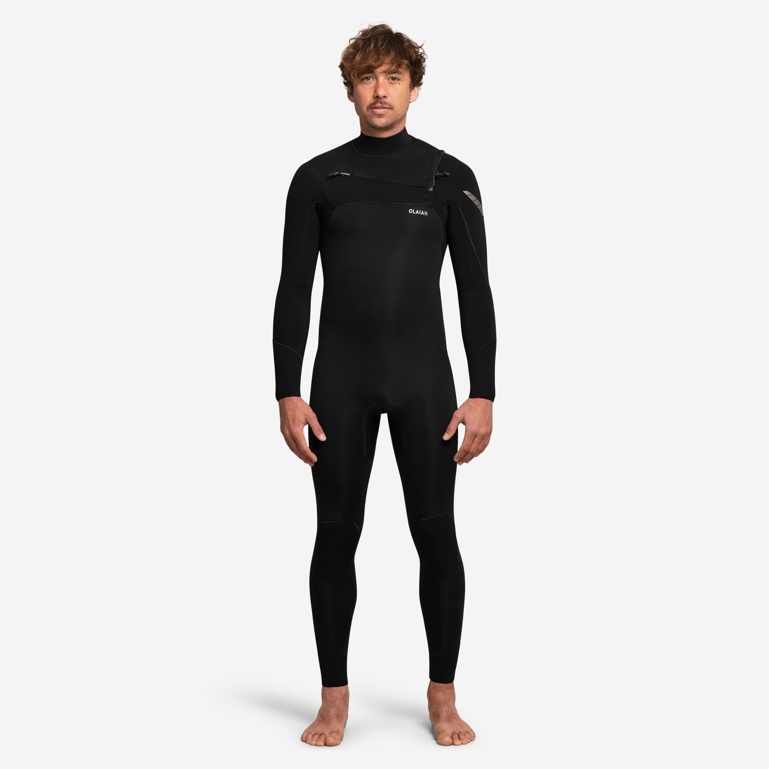 OLAIAN Neoprenanzug Surfen Herren 900 4/3?mm schwarz MT