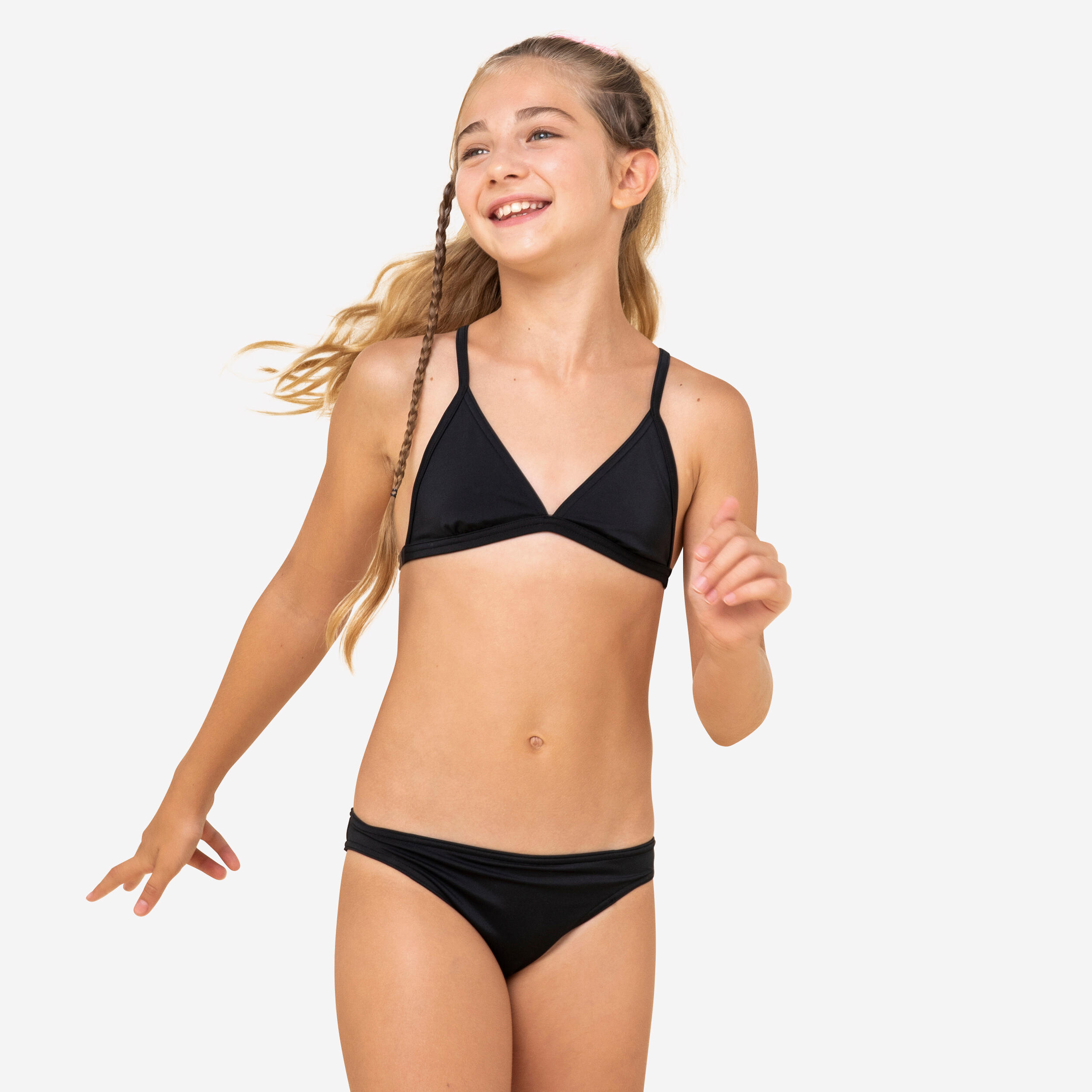 OLAIAN Bikini-Set M?dchen 100 Tamara schwarz 160-166cm 14-15J