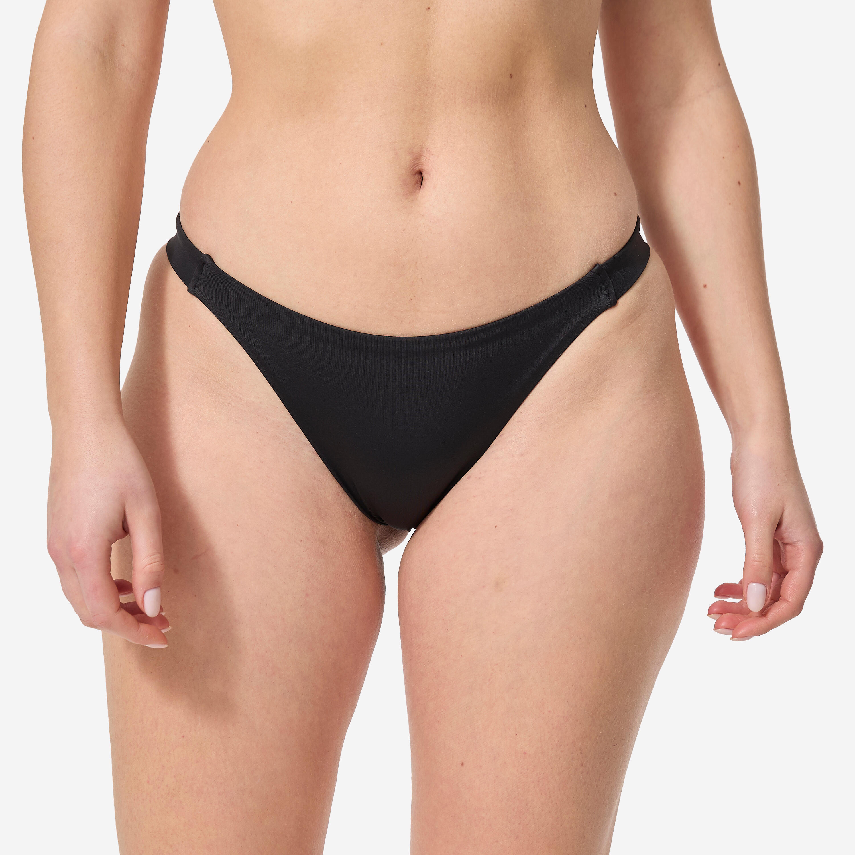 OLAIAN Bikini-Hose Aly schmale elastische Seitenteile schwarz DE 36 / FR 38