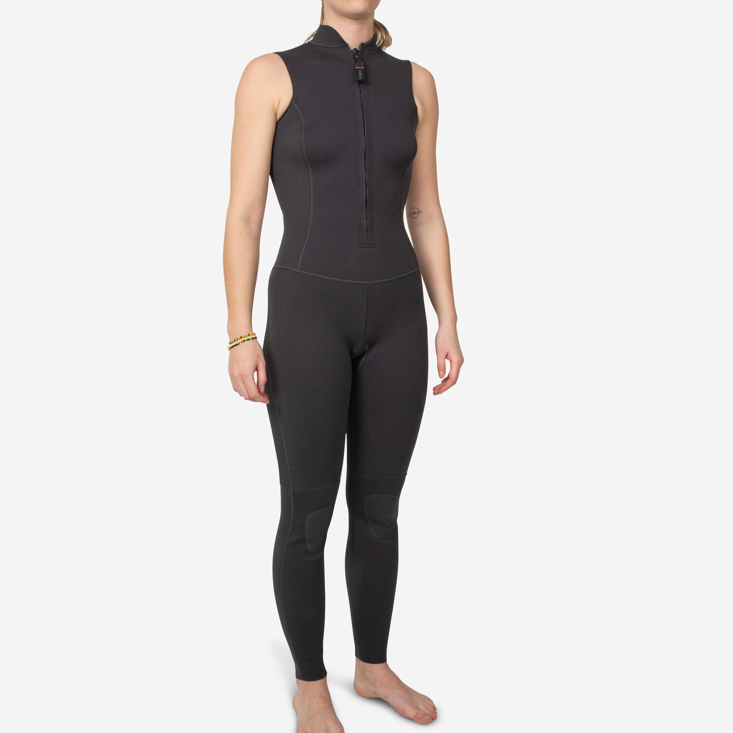 Decathlon Neoprenanzug Longjane Damen 2 mm Kajak und Stand Up Paddle Neopren XL