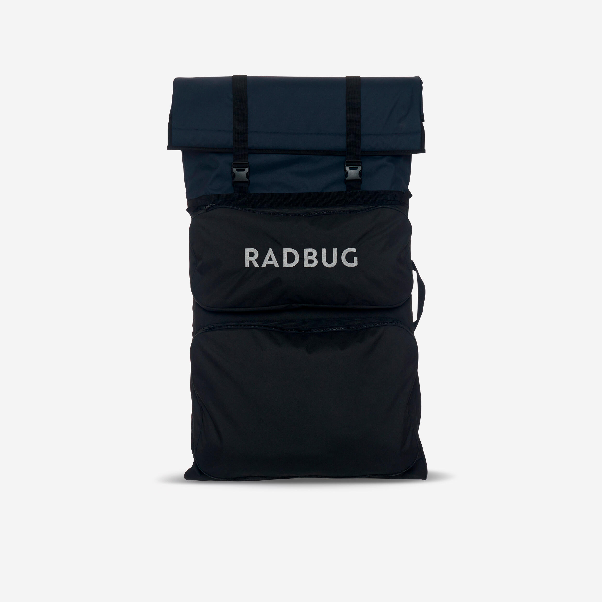 RADBUG Schutzh?lle Bodyboard 500 doppelt Quiver schwarz/blau No Size